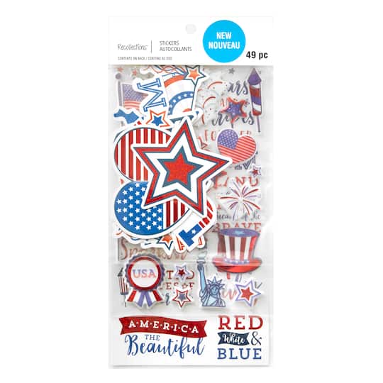 Americana Sticker Pack by Recollections™